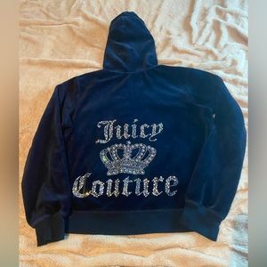 Juicy couture velvet velour hoodie